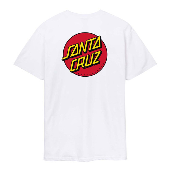Santa Cruz Ανδρική κοντομάνικη μπλούζα Classic Dot Chest